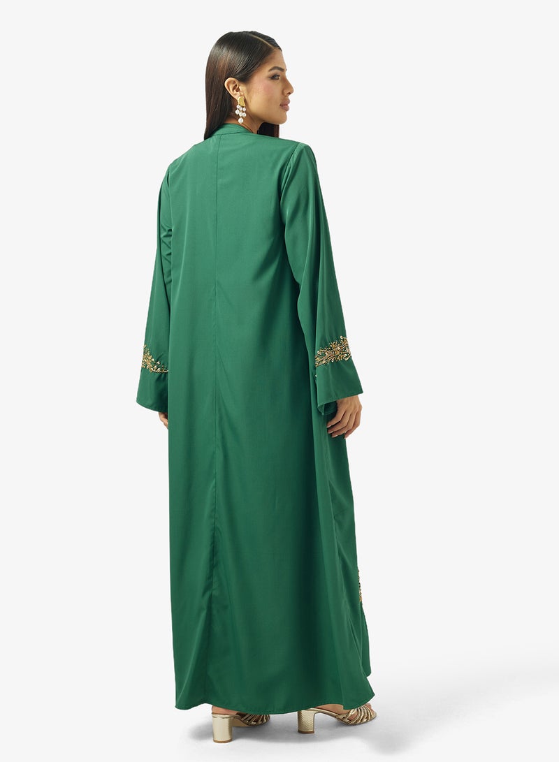 Khizana Embellished Abaya - Image 2
